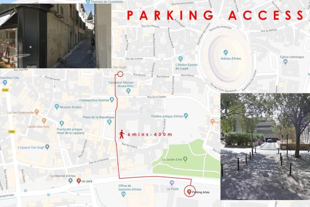 Apartment In Hyper Center - 3 Bedrooms Arles Luaran gambar
